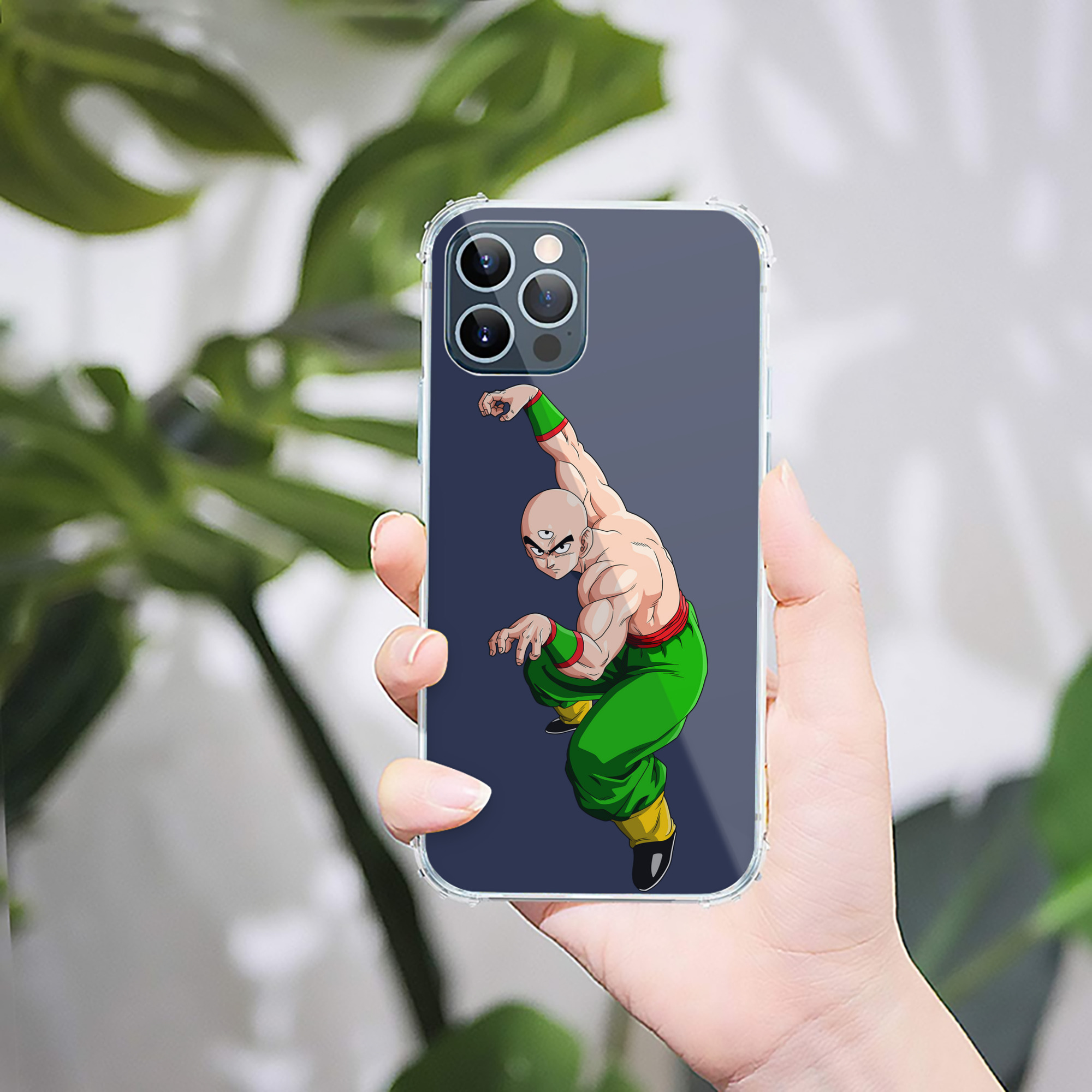 （画像用） ドラゴンボール DRAGON BALL 【iPhone 12シリーズ対応】透明スマホケース（クリアソフトケース）